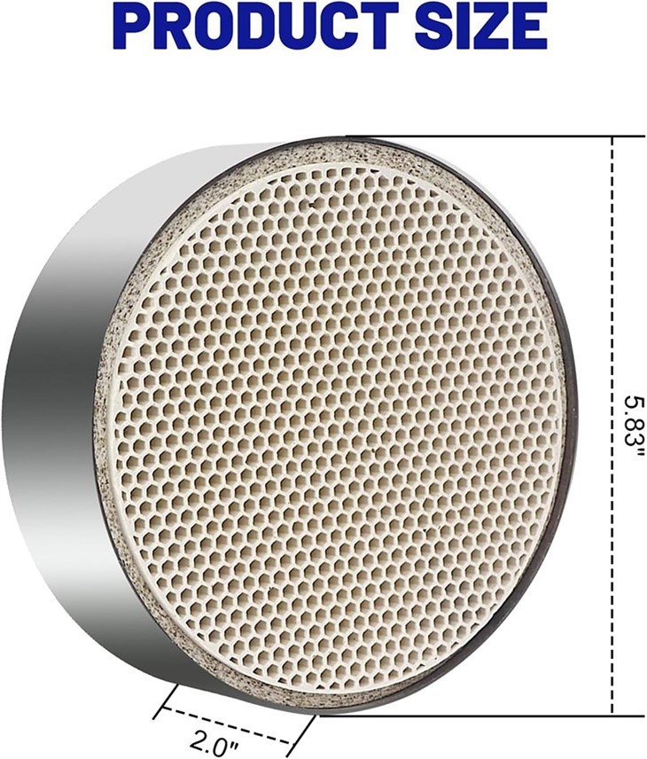 Wood Stove Catalytic Converter high quality