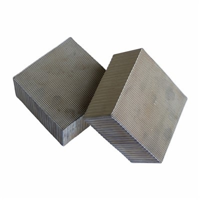 Revestimiento de color VOCs Remoción Panal Convertidor Catalítico Cerámico rehegua