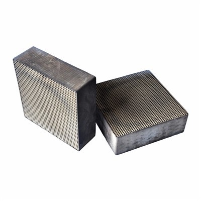 Incineración de Residuos Orgánicos Convertidor Catalítico Cerámico rehegua