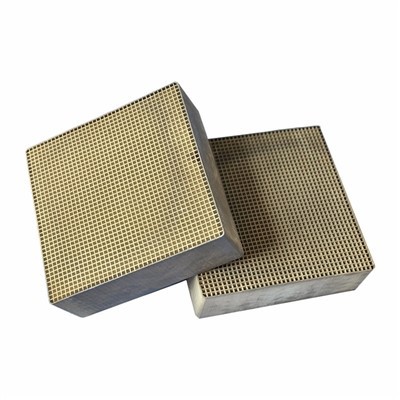 VOCs Remoción Panal de Miel Convertidor Catalítico Cerámico rehegua